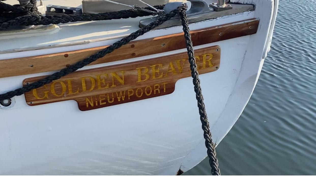 Port Deauville Yacht Vintage Bagian luar foto